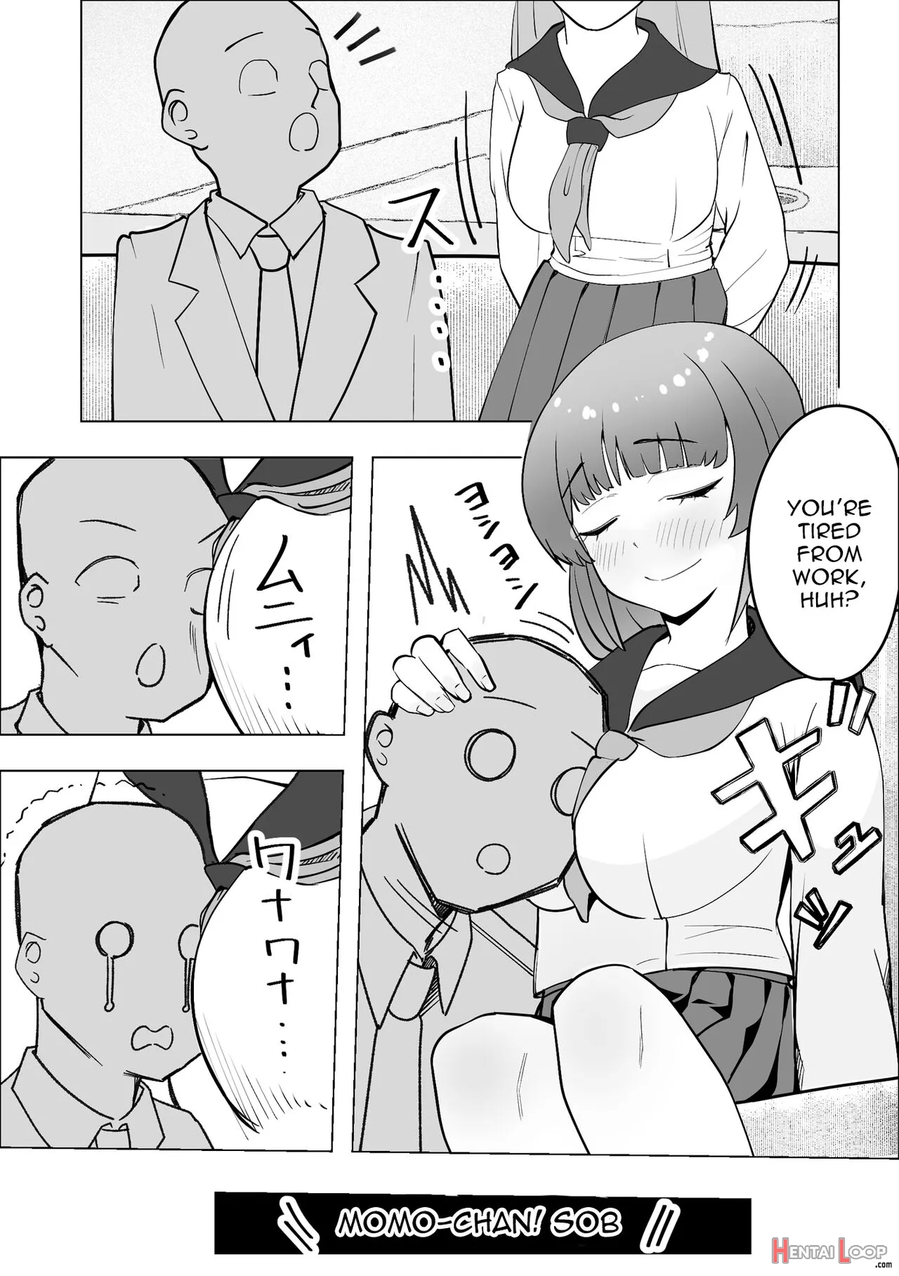 Tabe Gal -muchimuchi Tennen Gal Wa Papakatsu Shimasu- page 6