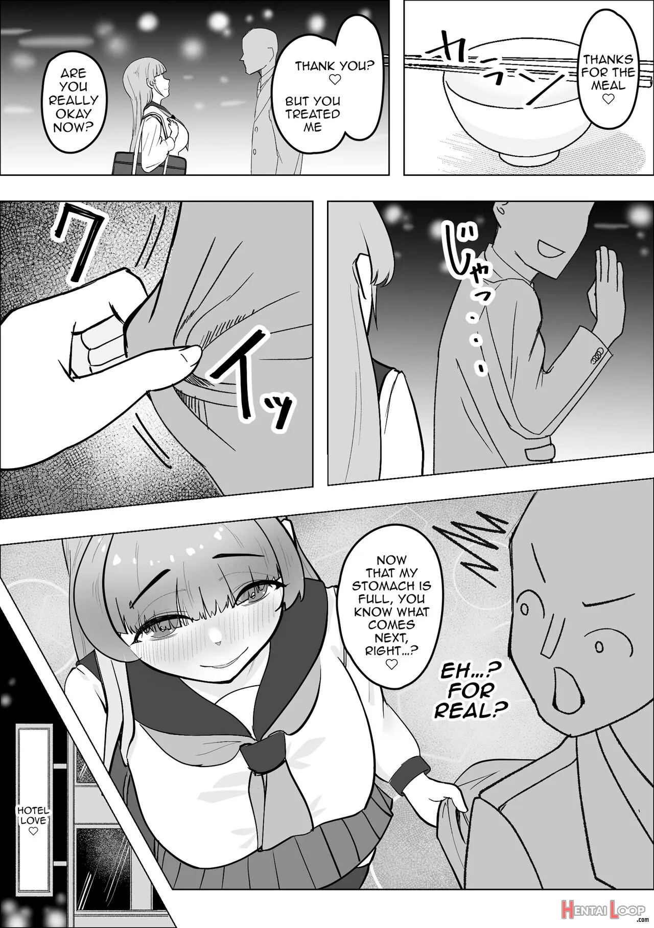 Tabe Gal -muchimuchi Tennen Gal Wa Papakatsu Shimasu- page 7