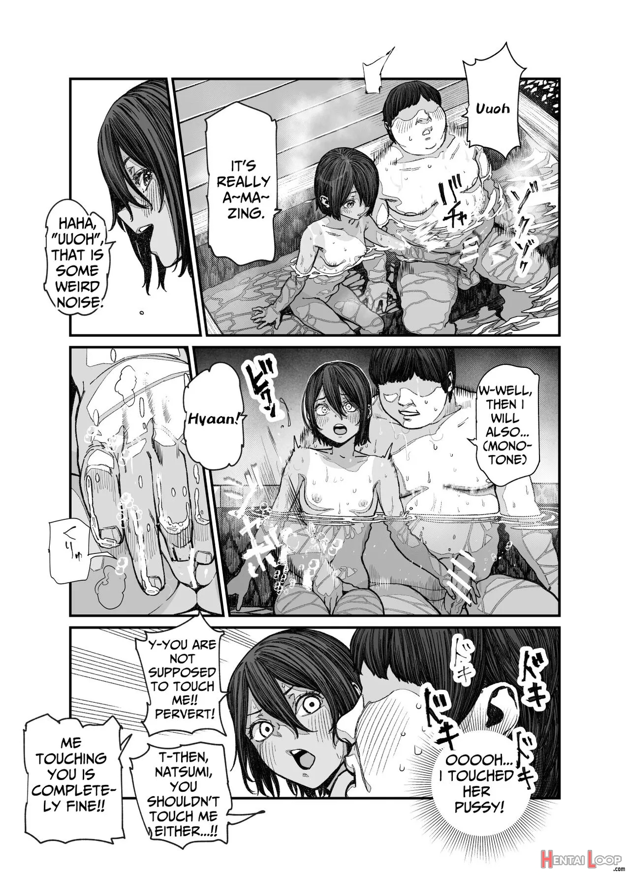 Tabisaki De Nakayoku Natta Ko Ga Otoko To Omottetara Onnanoko Datta Ken!! Ex page 12