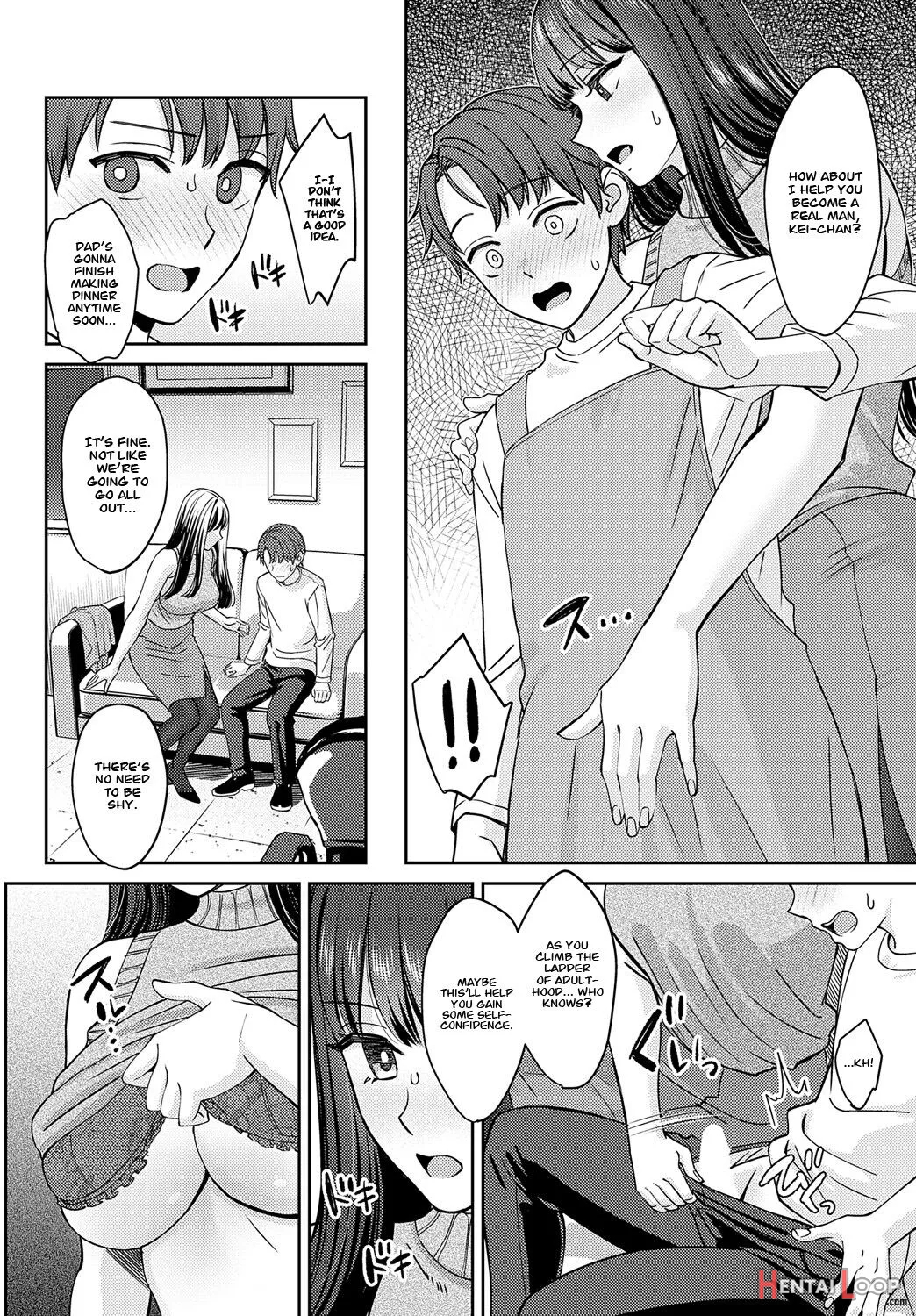 Tachikiru Hodo Ni, Koishikute (zenpen+kouhen) page 10