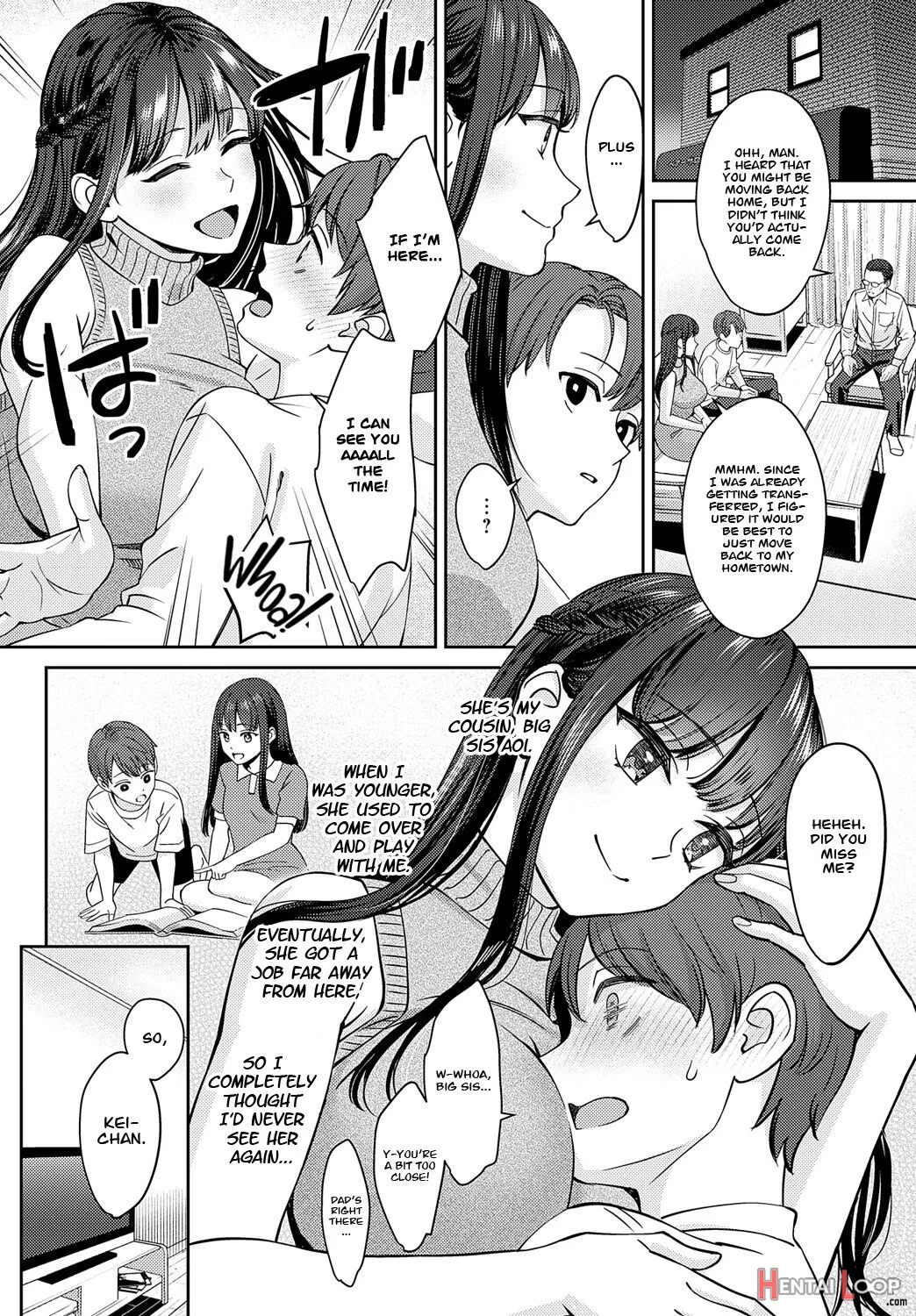 Tachikiru Hodo Ni, Koishikute (zenpen+kouhen) page 2