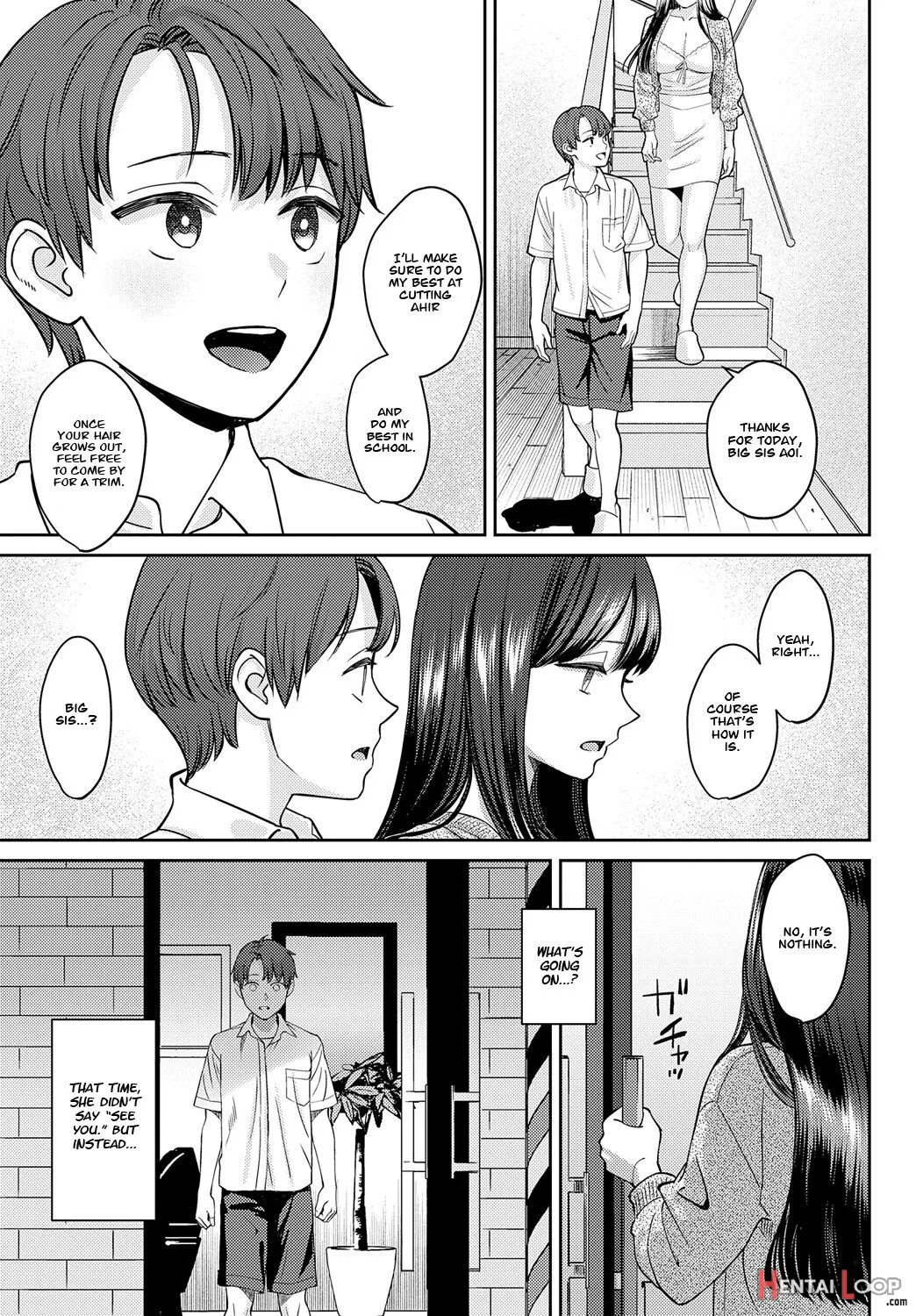 Tachikiru Hodo Ni, Koishikute (zenpen+kouhen) page 33