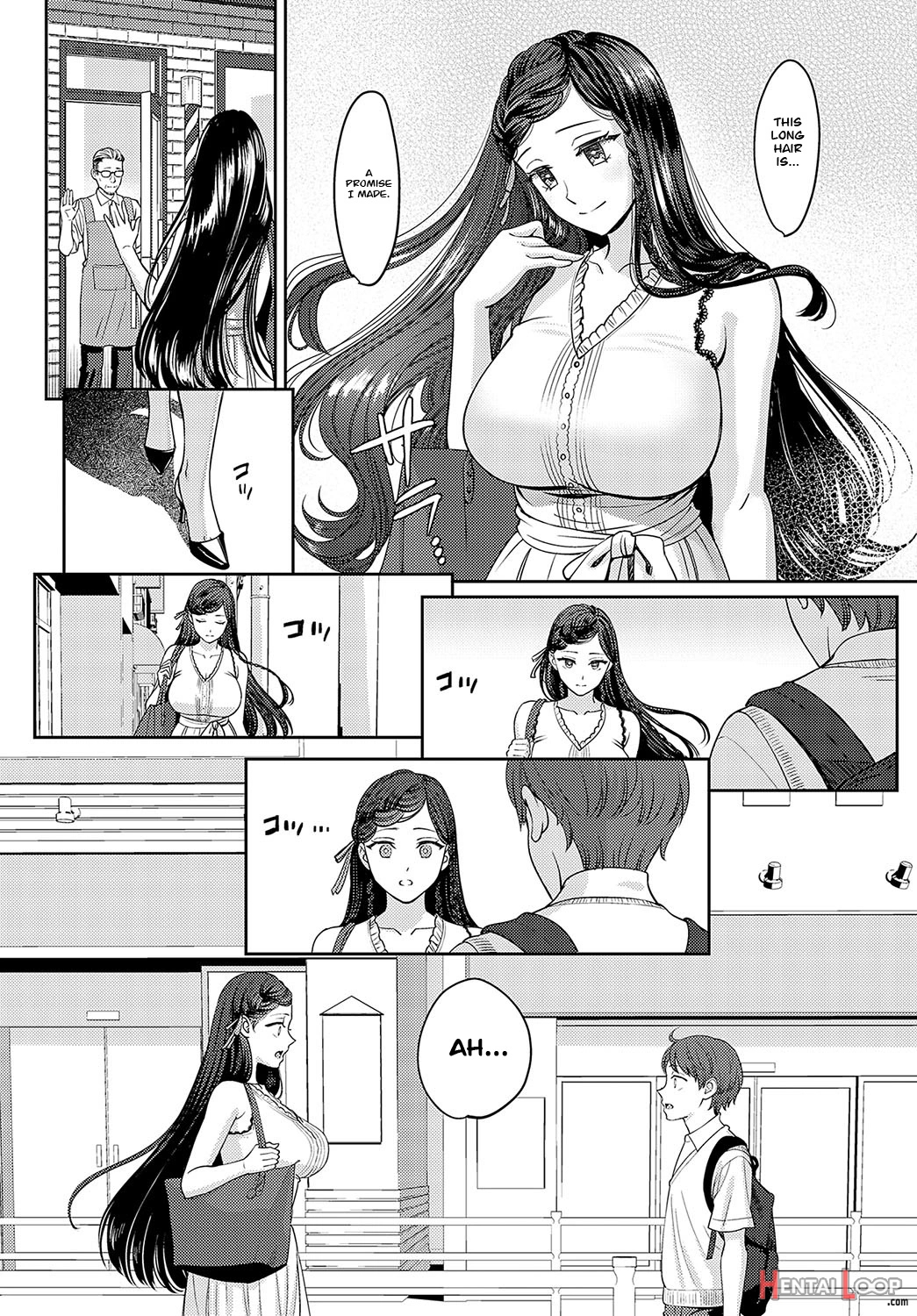 Tachikiru Hodo Ni, Koishikute (zenpen+kouhen) page 40