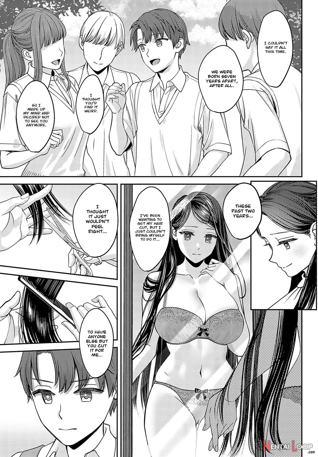 Tachikiru Hodo Ni, Koishikute (zenpen+kouhen) page 45