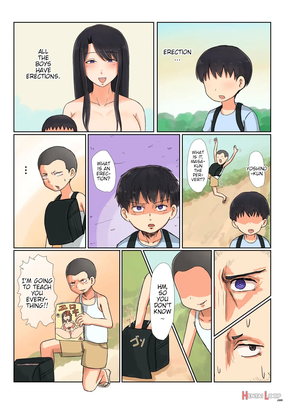 Tadaima Kaa-san page 20