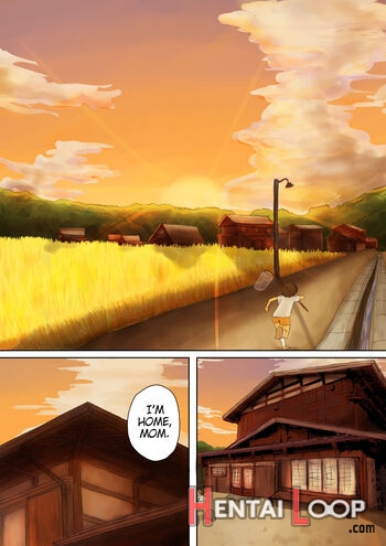 Tadaima Kaa-san page 4