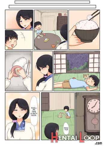 Tadaima Kaa-san page 6