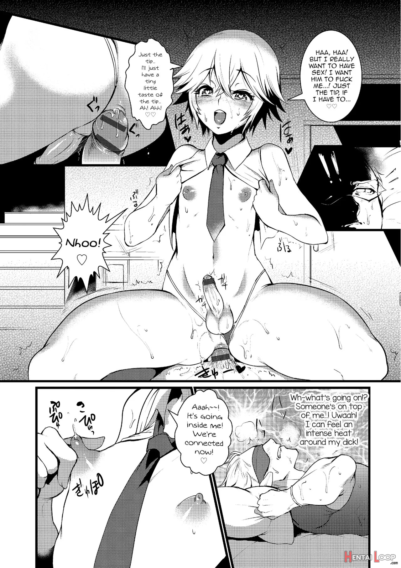 Taiho Sarechaitai page 8