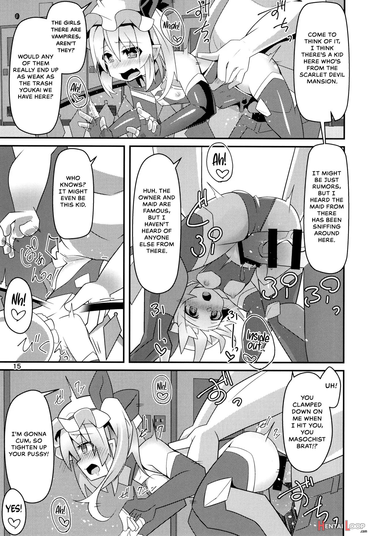 Taimanin Flan Iv page 12