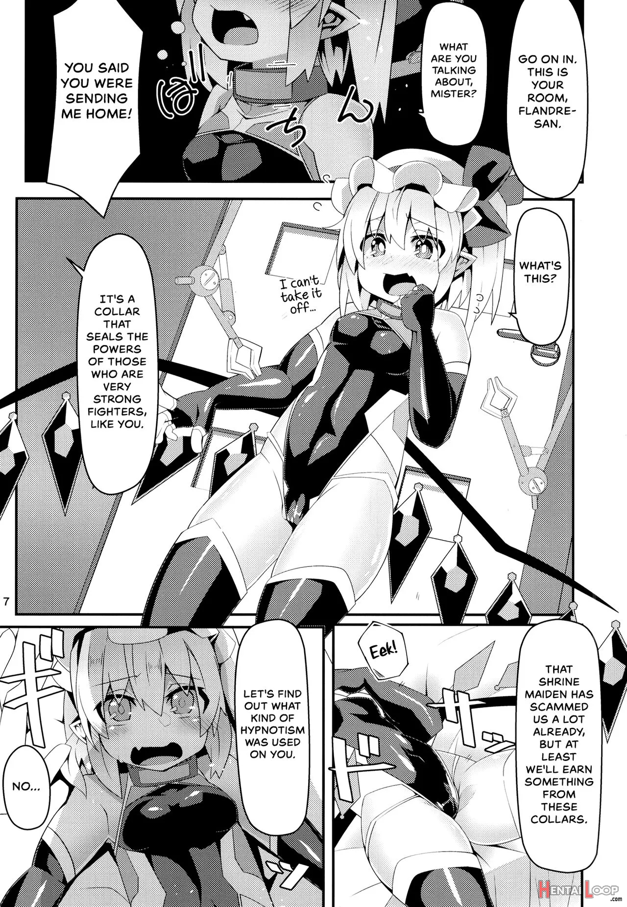 Taimanin Flan Iv page 4