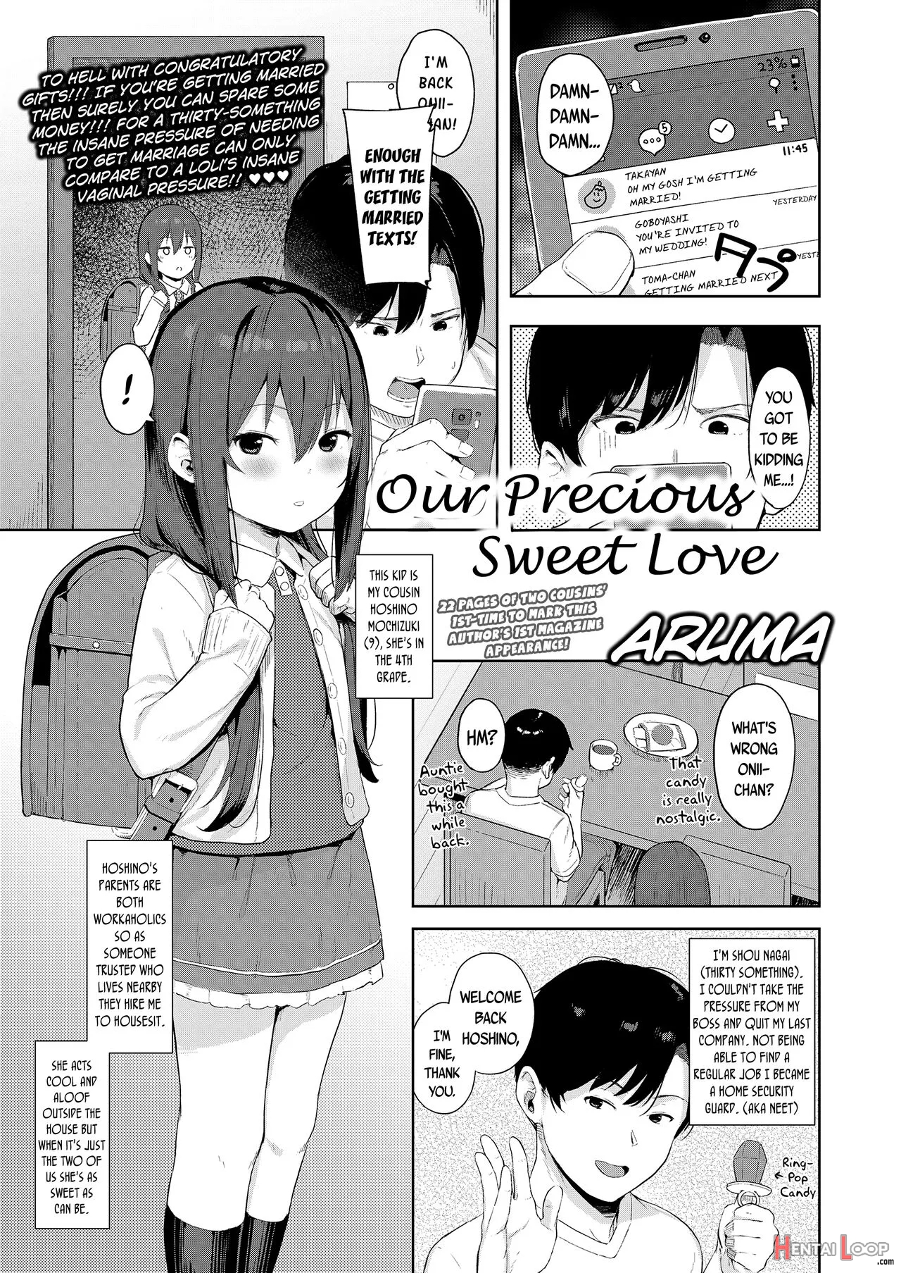 Taisetsu Na Kimi To No Amai Koi page 1