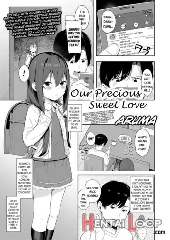 Taisetsu Na Kimi To No Amai Koi page 1