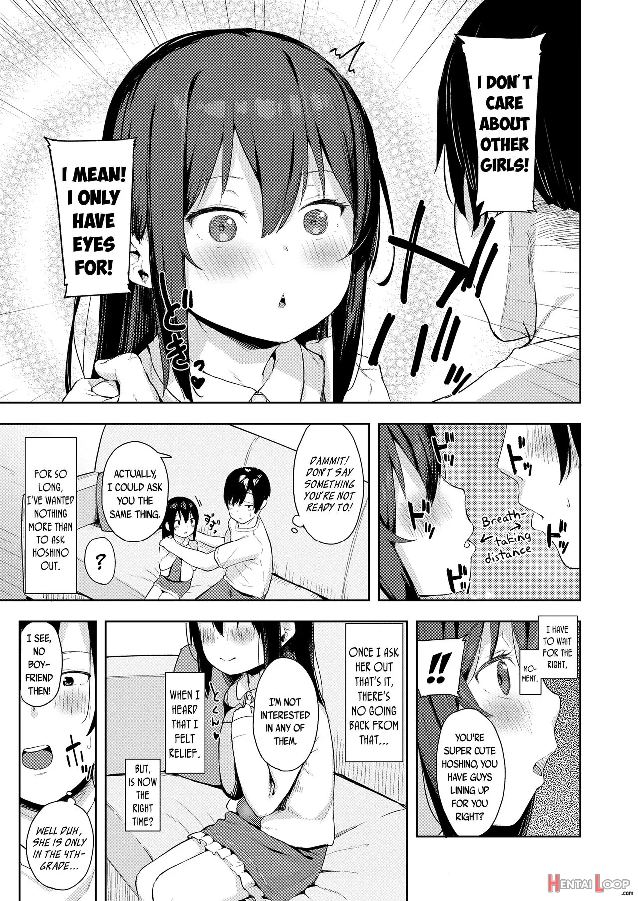 Taisetsu Na Kimi To No Amai Koi page 3