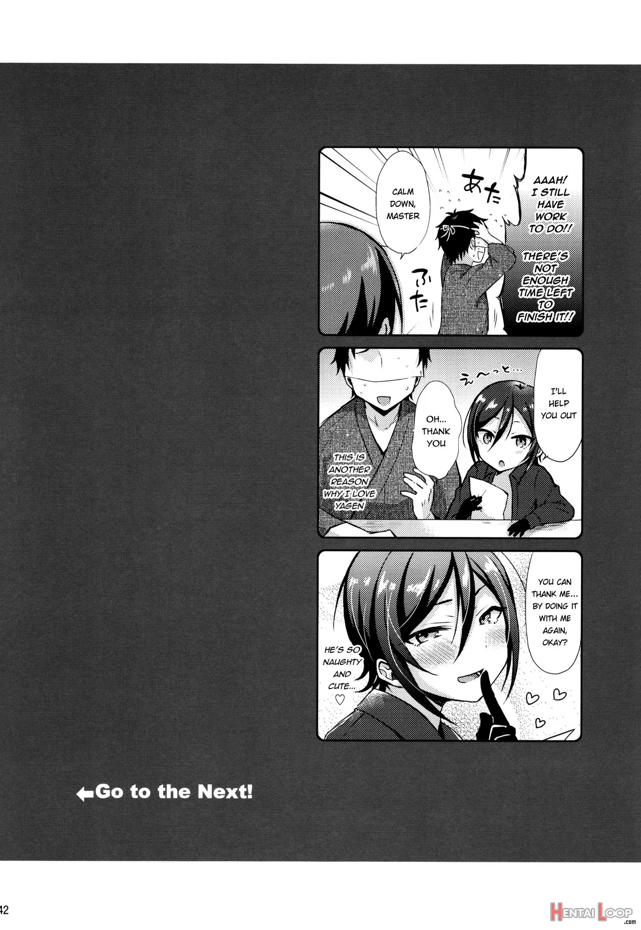 Taishou-gumi Taishou page 42