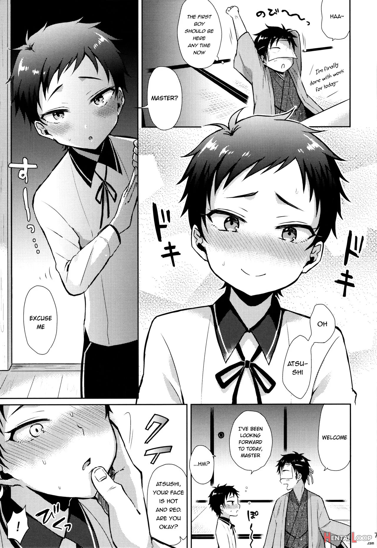 Taishou-gumi Taishou page 7