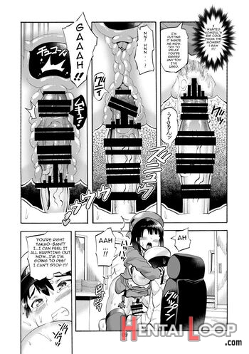 Takao-san To Asoko No Okkina Shounen Teitoku - Rewrite page 10