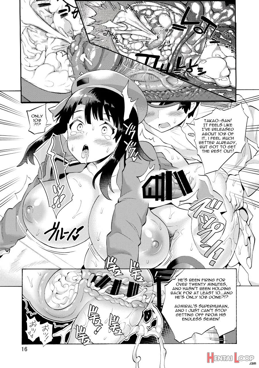 Takao-san To Asoko No Okkina Shounen Teitoku - Rewrite page 17