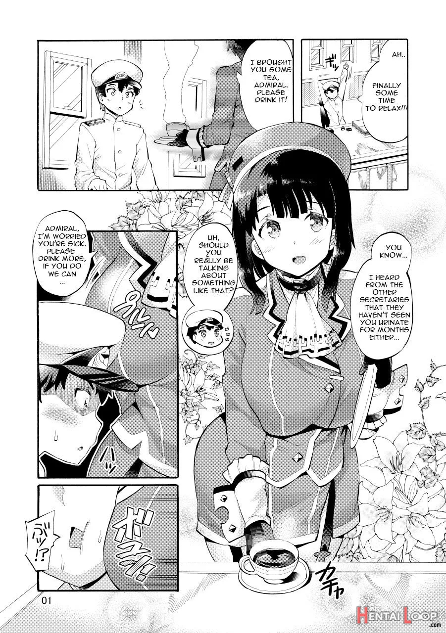 Takao-san To Asoko No Okkina Shounen Teitoku - Rewrite page 2