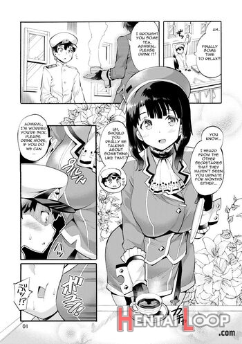 Takao-san To Asoko No Okkina Shounen Teitoku - Rewrite page 2