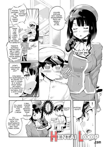 Takao-san To Asoko No Okkina Shounen Teitoku - Rewrite page 5