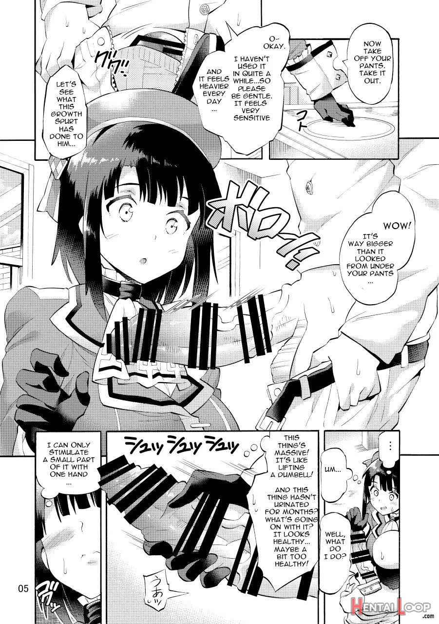 Takao-san To Asoko No Okkina Shounen Teitoku - Rewrite page 6