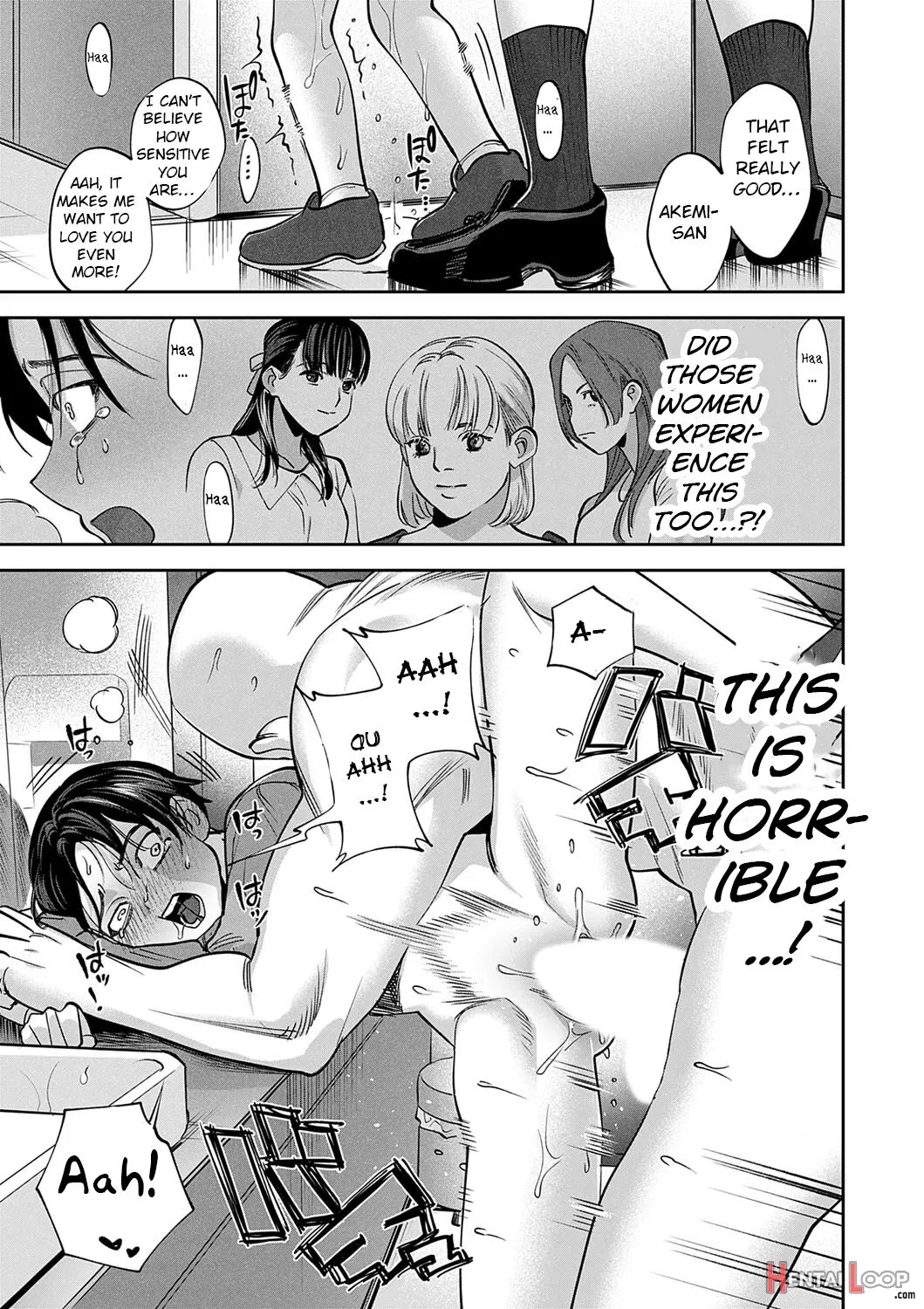 Tamada Akihisa No Sex Journey 〜kairaku De Goukan Wo Tatakikome〜 Dai San Wa Hitotoru Onna Ga Hito Ni Torareru page 17