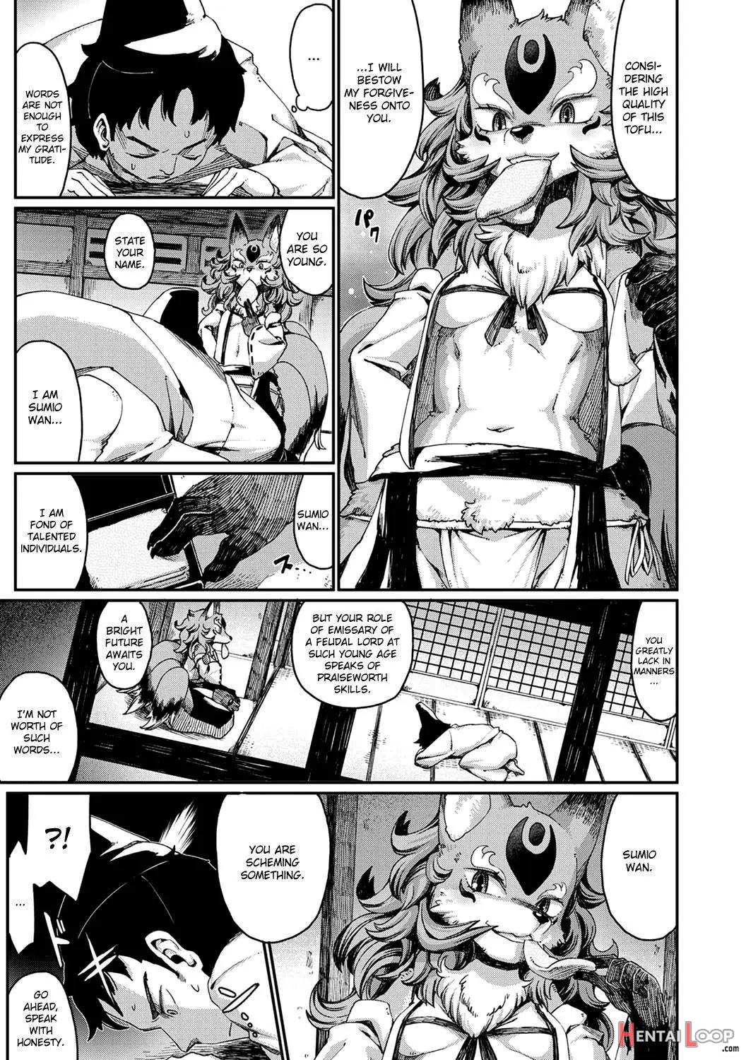 Tamamo No Mae No Musume page 5