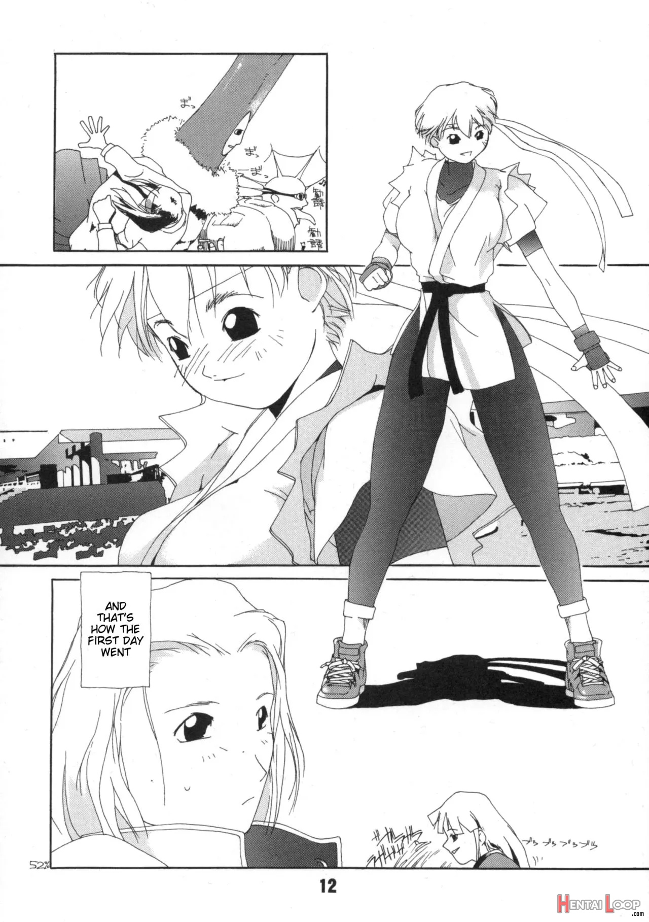 Tanpatsu Yuugi page 12