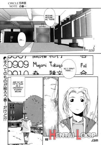 Tanpatsu Yuugi page 3
