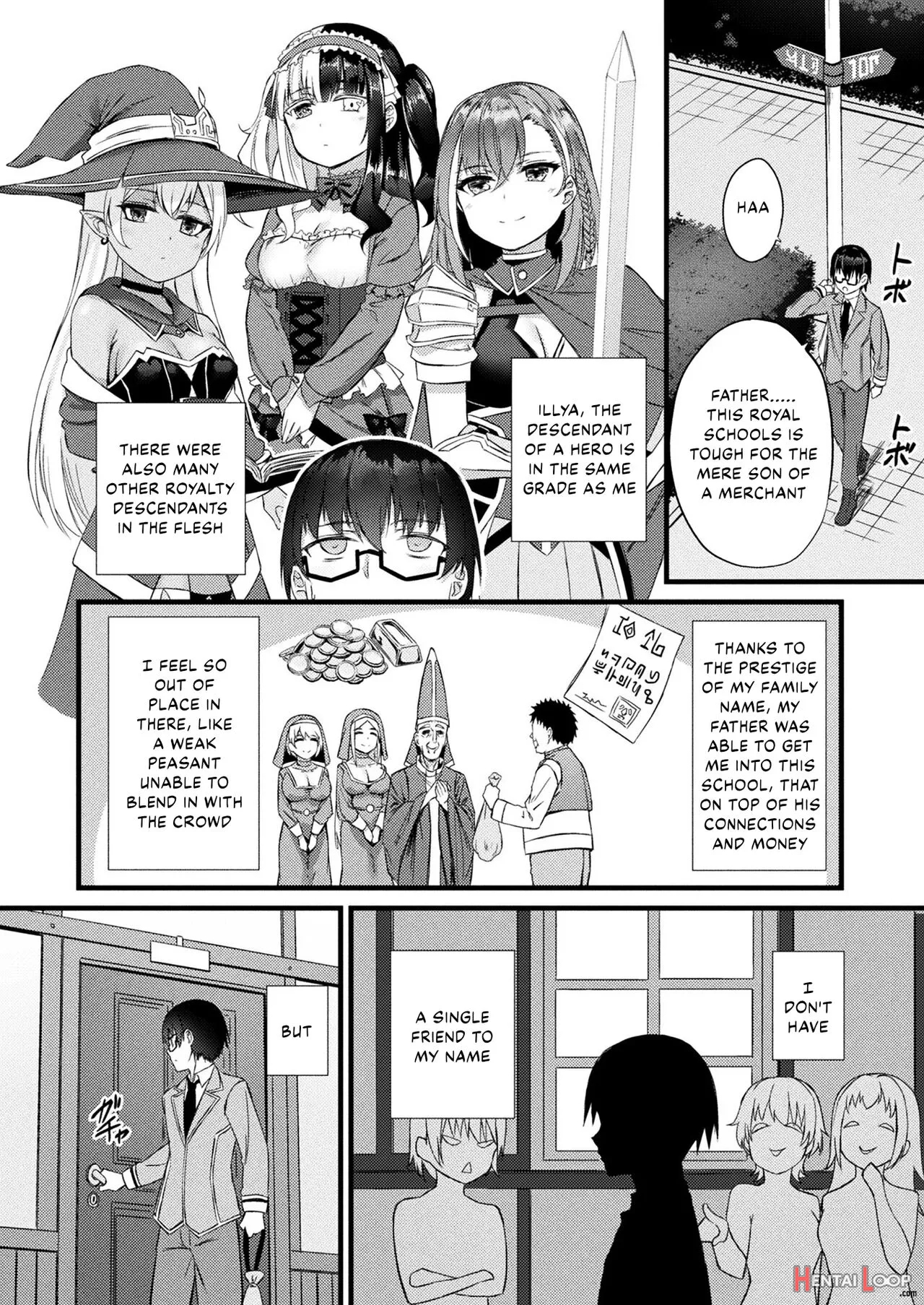 Tasha Henshin No Golem Girl Ch. 1 page 2