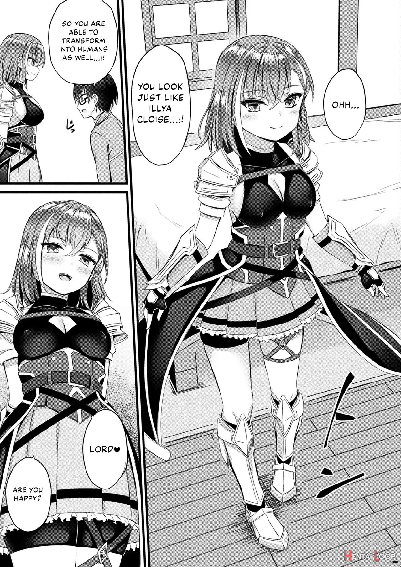 Tasha Henshin No Golem Girl Ch. 1 page 5