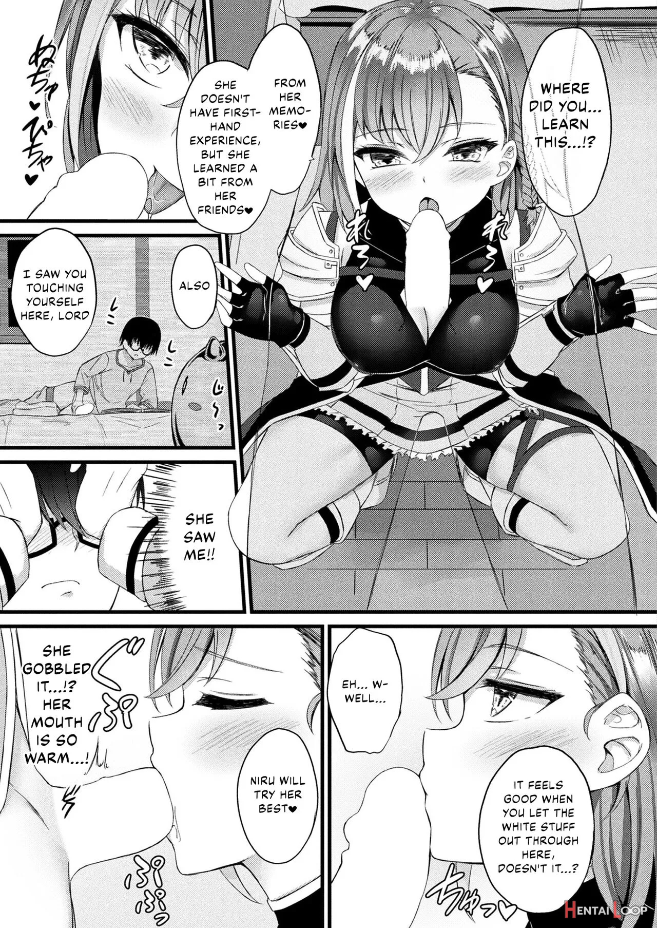 Tasha Henshin No Golem Girl Ch. 1 page 7