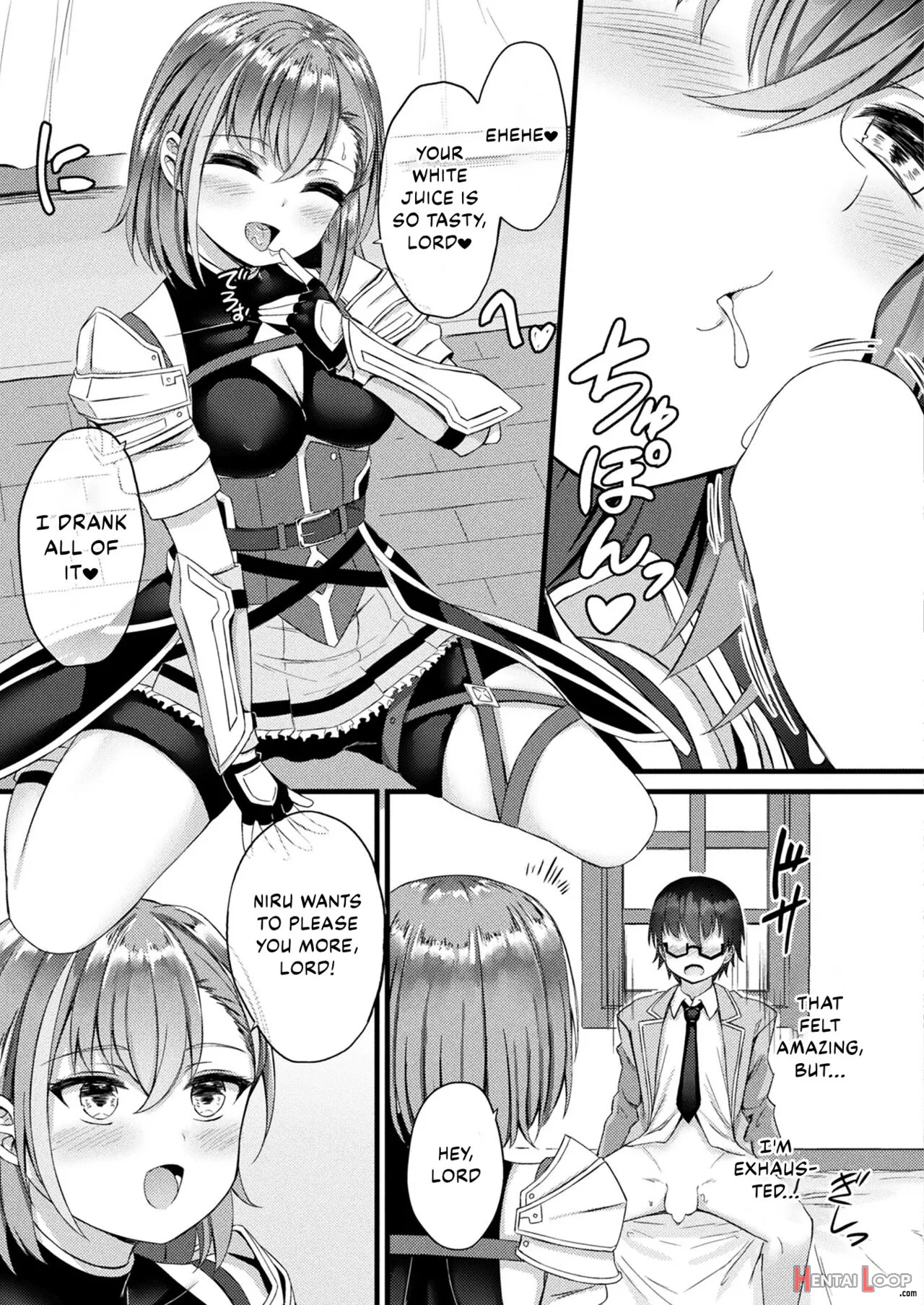 Tasha Henshin No Golem Girl Ch. 1 page 9