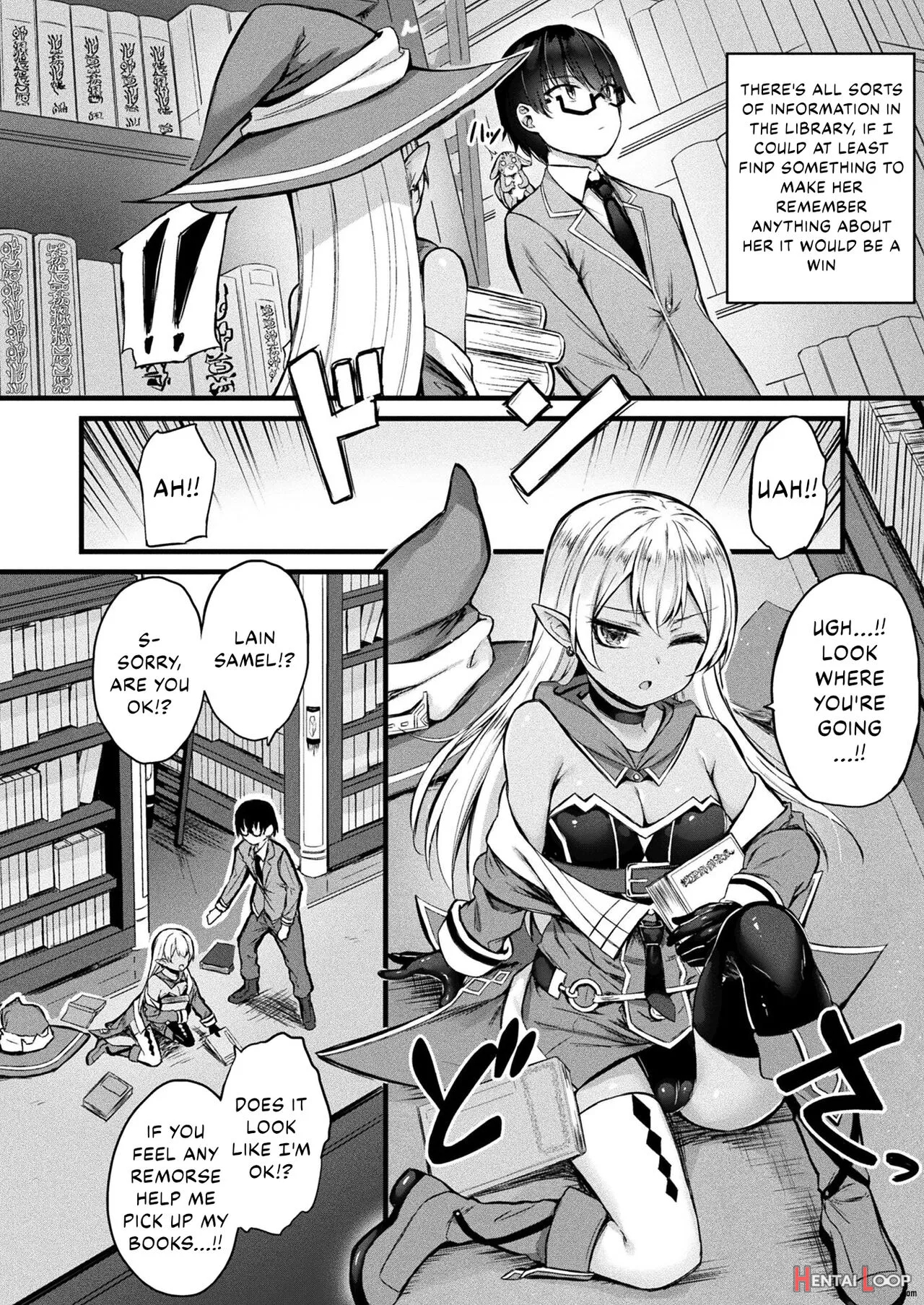 Tasha Henshin No Golem Girl Ch. 2 page 2