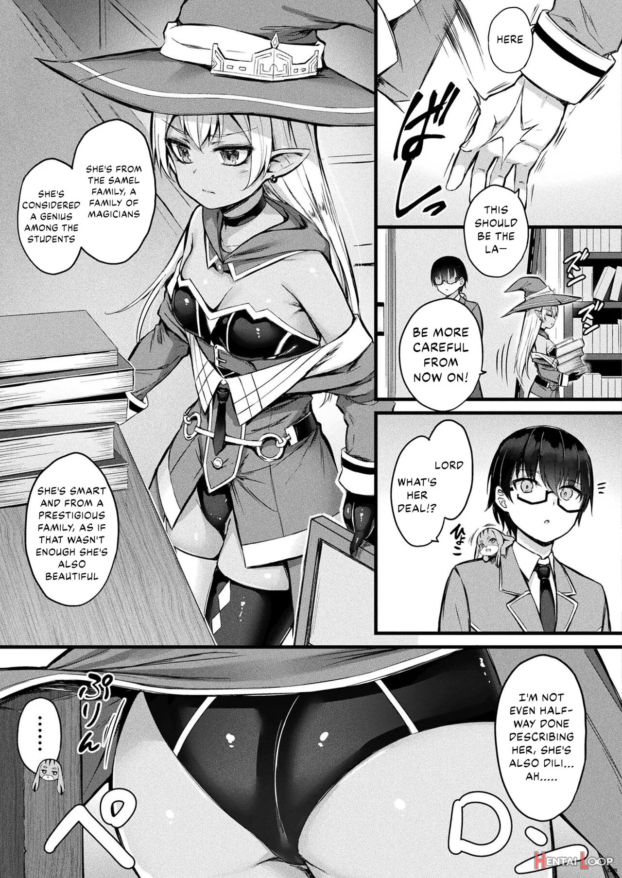 Tasha Henshin No Golem Girl Ch. 2 page 3