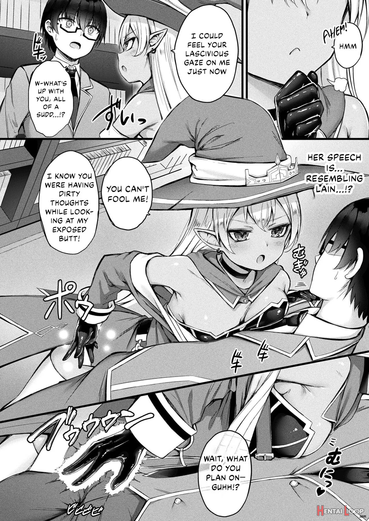 Tasha Henshin No Golem Girl Ch. 2 page 6