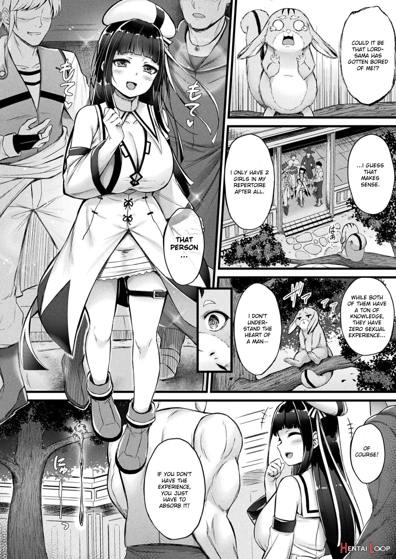 Tasha Henshin No Golem Girl Ch. 3 page 4