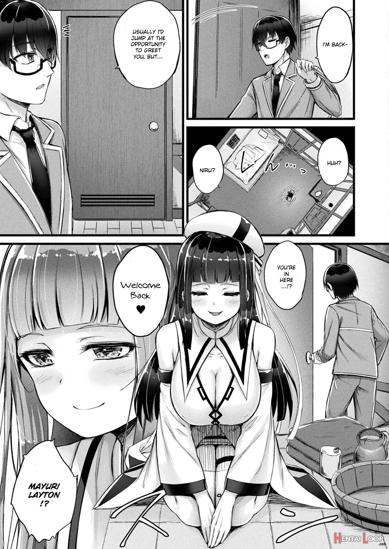 Tasha Henshin No Golem Girl Ch. 3 page 5