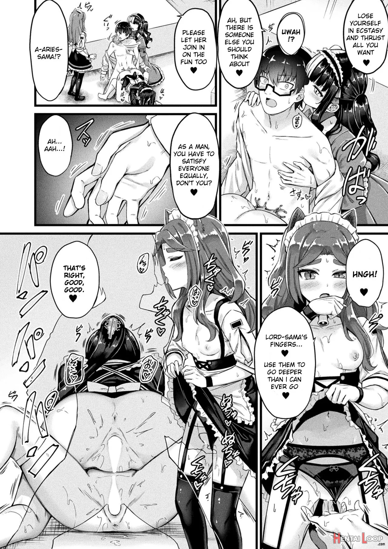 Tasha Henshin No Golem Girl Ch. 4 page 14