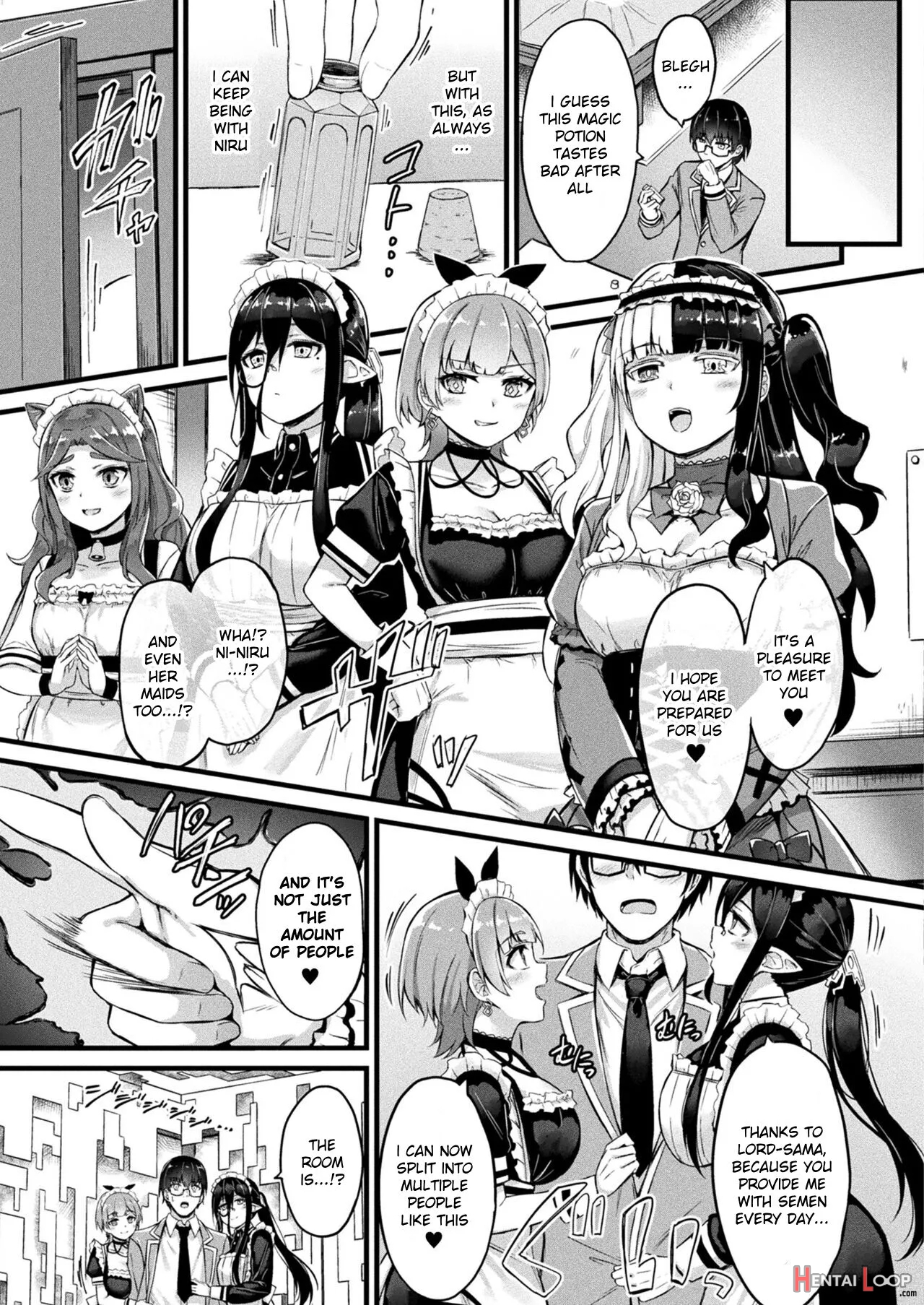 Tasha Henshin No Golem Girl Ch. 4 page 5