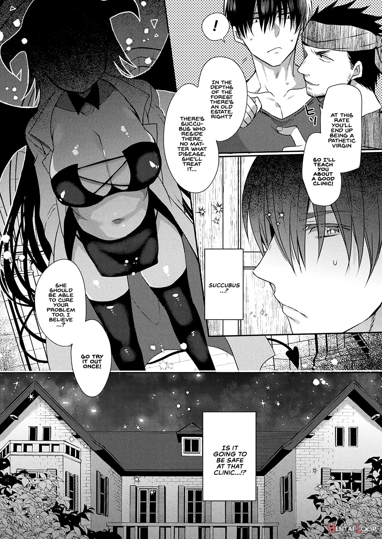 Tasukete! Succubus Sensei page 5