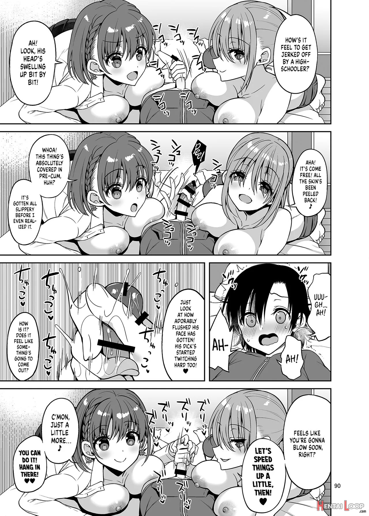 Tawawa Na Anoko Tachi page 8