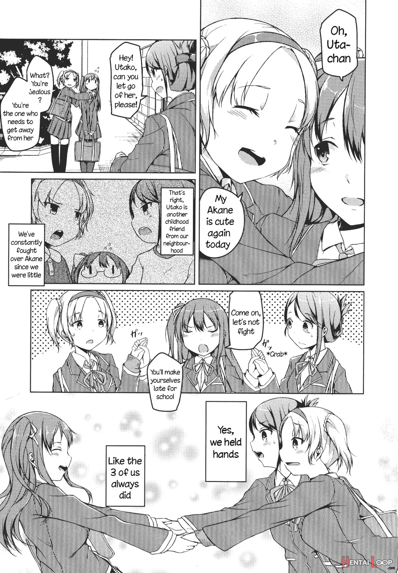 Te Wo Tsunaide page 3