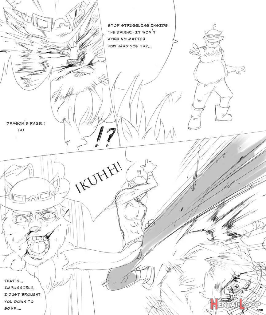 Teemo's Malady page 20