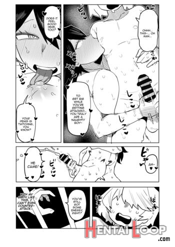 Teisou Gyakuten Mono Midnight No Baai page 10
