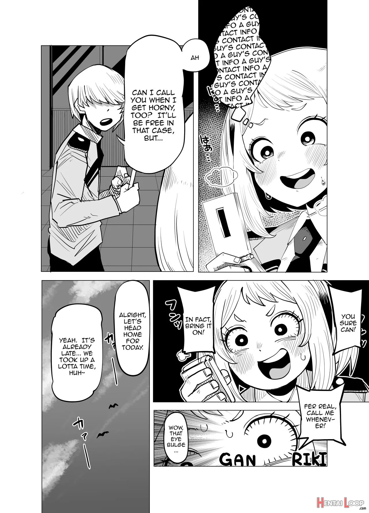 Teisou Gyakuten No Hero Academia ~ochako No Baai~ page 18