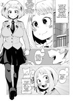 Teisou Gyakuten No Hero Academia ~ochako No Baai~ page 3