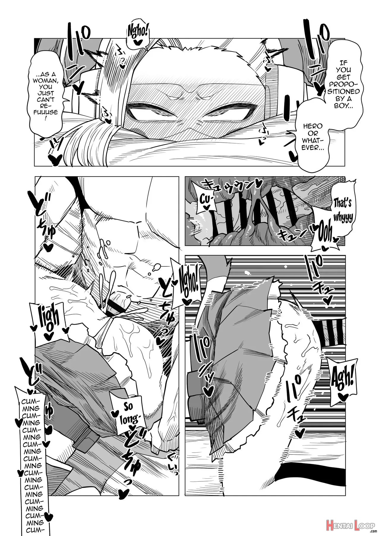 Teisou Gyakuten No Hero Academia page 123