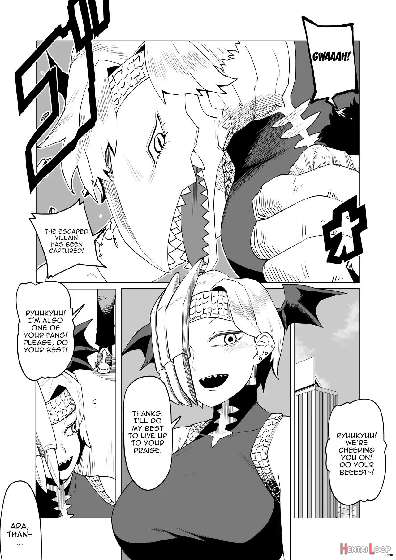 Teisou Gyakuten No Hero Academia page 142