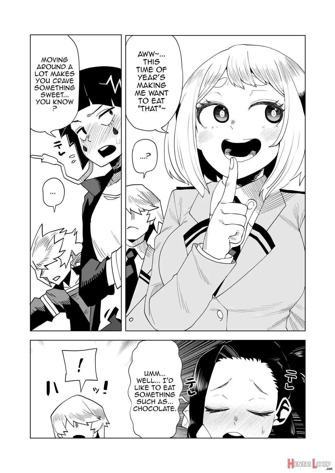 Teisou Gyakuten No Hero Academia page 154